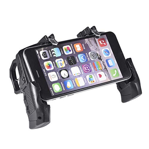 zihui Contrôleur De Jeu Mobile De PUBG Gamepad De Contrôleur De Téléphone avec des Déclencheurs L1R1 pour Le Tireur Sensible Et Un Contrôleur De Déclencheur De But pour Android Et iOS Cover