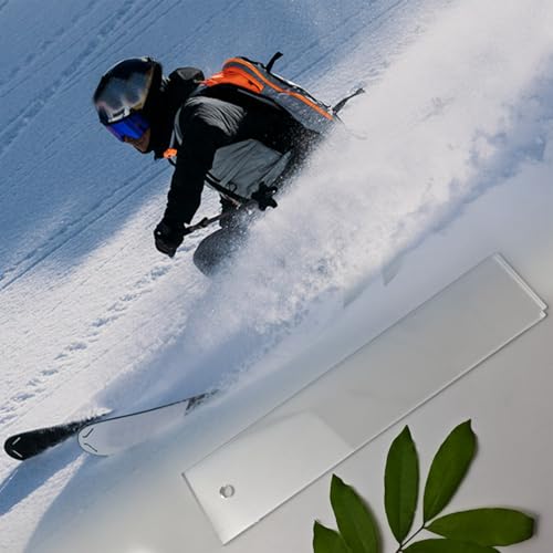 Grattoir à ski rigide pour entretien du matériel de glisse - 2