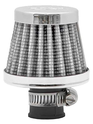 K&N Vent Air Filter/Breather: High Performance Premium Washable Replacement Engine Filter: Flange Diameter: 0.375 in Filter Height: 1.75 in Flange Length: 0.5 in Shape: Breather 62-1600WT