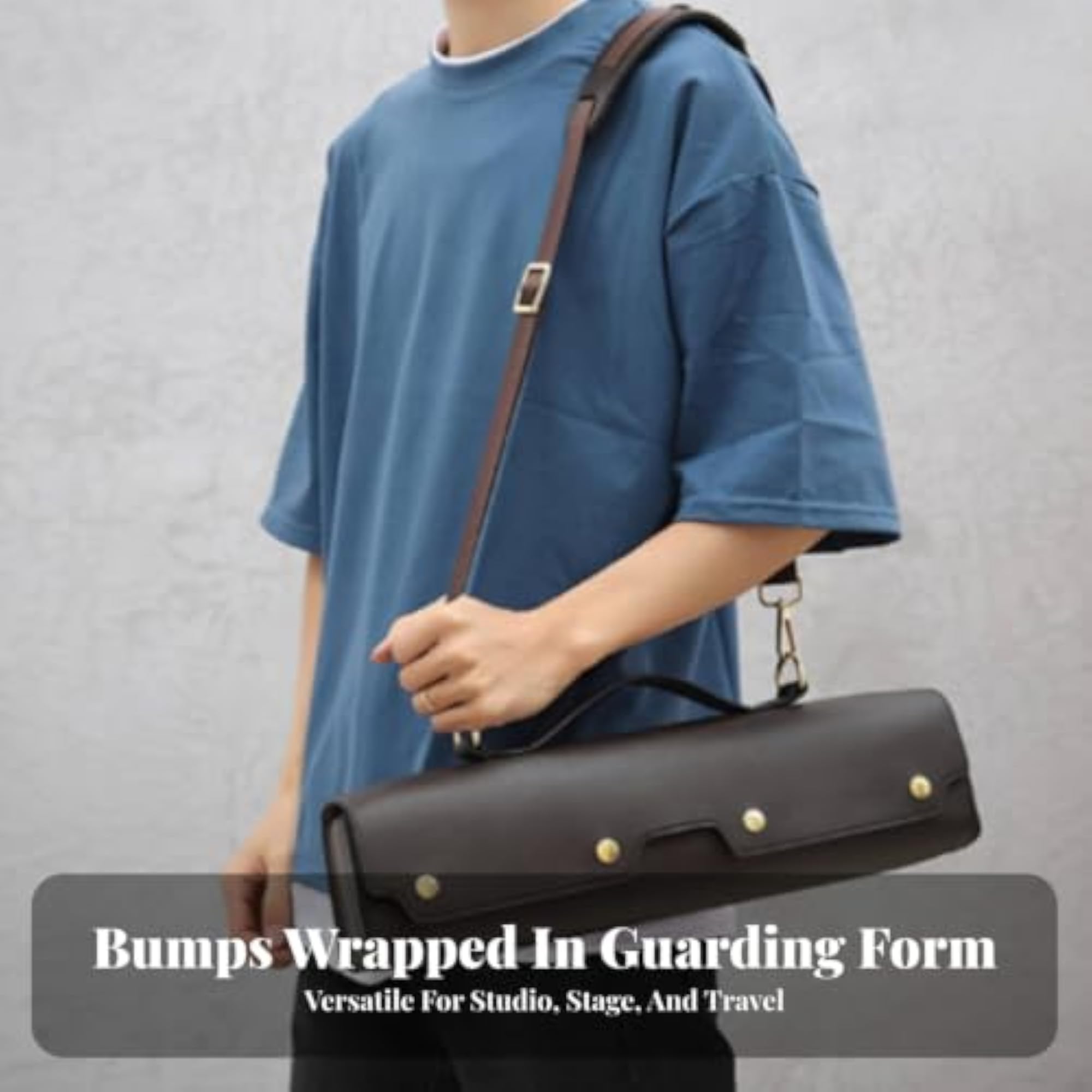 Soft-Sided Flute Carrying Bag with Shoulder Strap