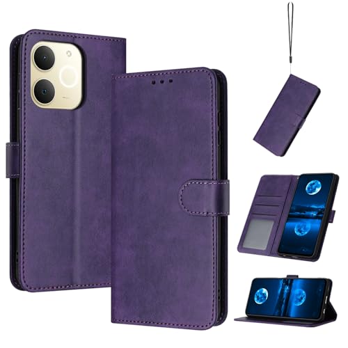 �X�}�z�P�[�X �Ή��@�� for Realme Narzo 80 Lite 4G,�Ή��@�� for Realme Note 70 / Note 70T / C71 4G (India) �}�O�l�b�g���� �t���b�v�X�^���h �J�[�h�X���b�g �ϏՌ� PU���U�[ �E