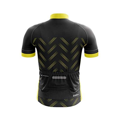Image of WARRIOR Triumph Cycling Jersey for Men's Short Sleeve Jerseys Top Online (Equipe Style - Relaxed Cut)