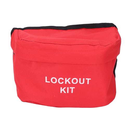 Kit de Etiquetagem de Bloqueio Elétrico Disjuntor de Tomada de Segurança 5 * Kits de Tomada Segura
