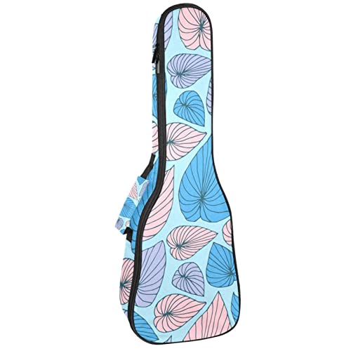 Sac de concert pour ukulélé rembourré 10mm - Protection antichoc optimale