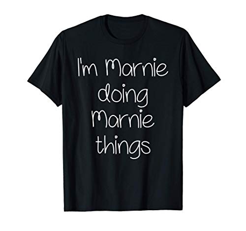Marnie Funny Name Shirt