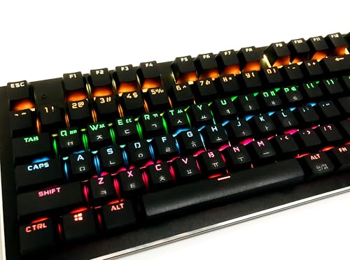 IYTYIR 132 Keys Korean Backlit Keycaps OEM Profile Keycap Gamer