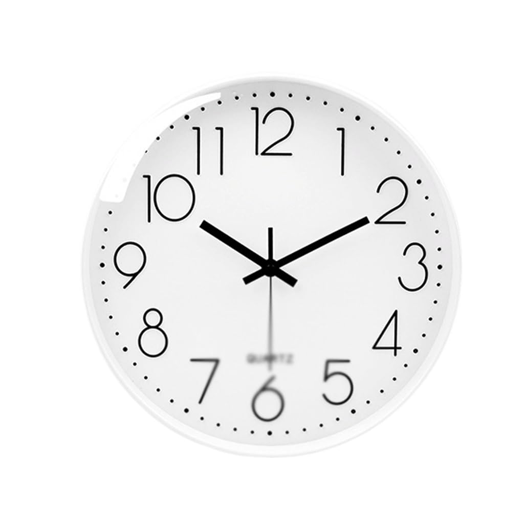 EINES Silent Decorative Wall Clock Nordic Living Room Silent Wall Clock Easy to Read
