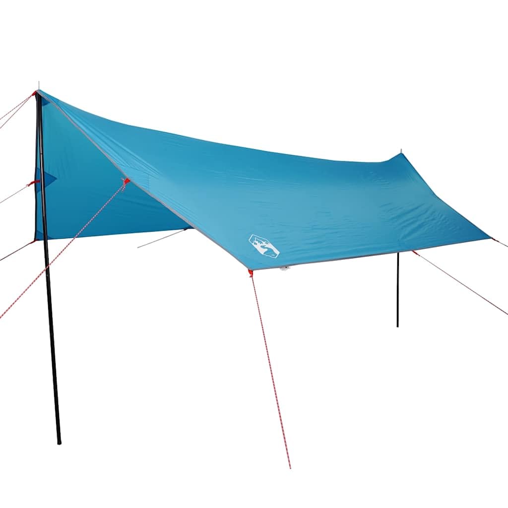Tenda turistica per festival, da campeggio, da campeggio, da 460 x 305 x 210 cm, impermeabile, per campeggio, viaggi, trekking, giardino
