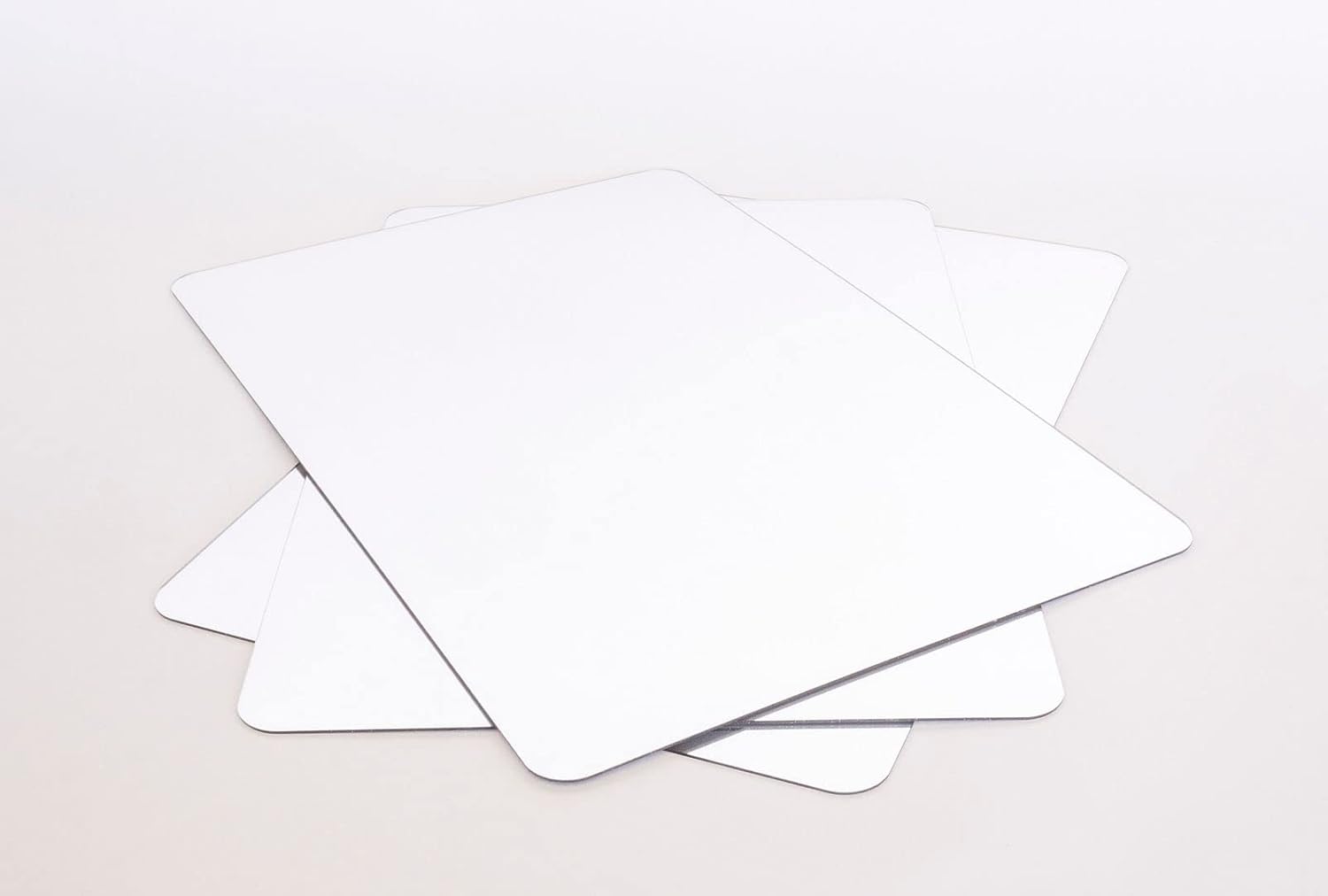 12x18(1/16) 1 Pack- Safety Mirror with Rounded Corners. Great for Kid's Room, Elderly, Shatter Resistant and Light Weight. Nominally Cut +(-)1/8