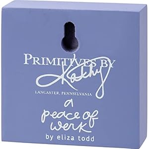 Primitives by kathy there is a lot of wisdom held inside a slow deep breath home decor sign  urban country home decor