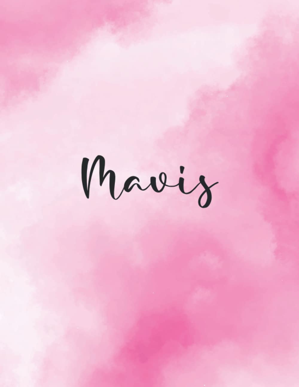 Mavis: Journal Notebook Gray for Writing and Drawing, Blank | Calligraphy Dot Grid Journals | 8.5 x 11 inch - V.835