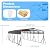 20x30FT Heavy Duty Metal Carport - Reinforced Galvanized Carport Canopy for All-Weather Shelter, Enhanced Wind Resistance for Boats, Cars, Trucks and Tractors