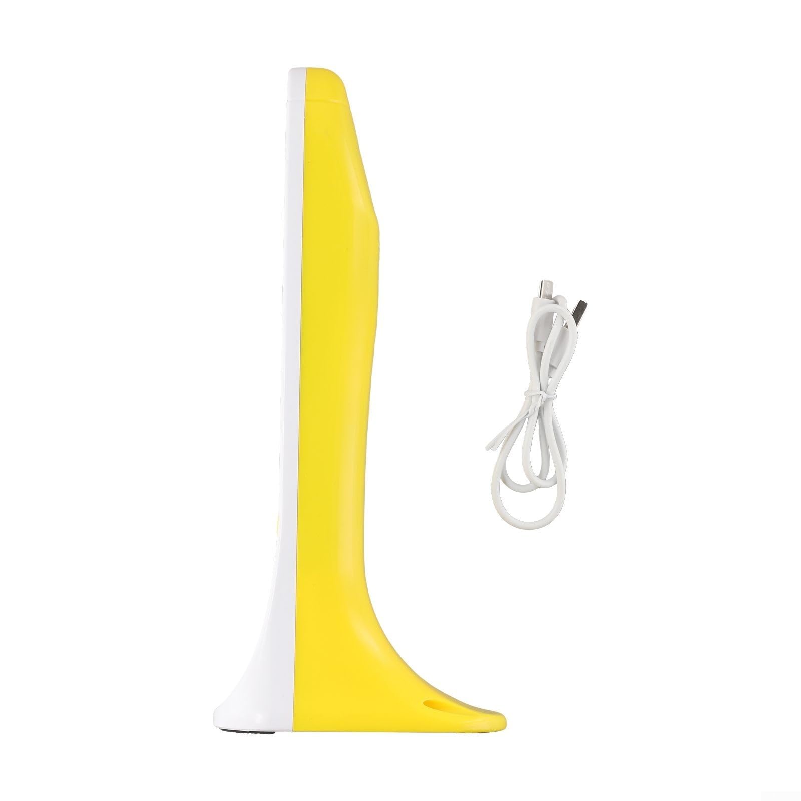Stadiometro portatile per misurare l'altezza del corpo, senza fili, massimo 200 cm, lettura rapida e precisa, stadiometro (giallo)