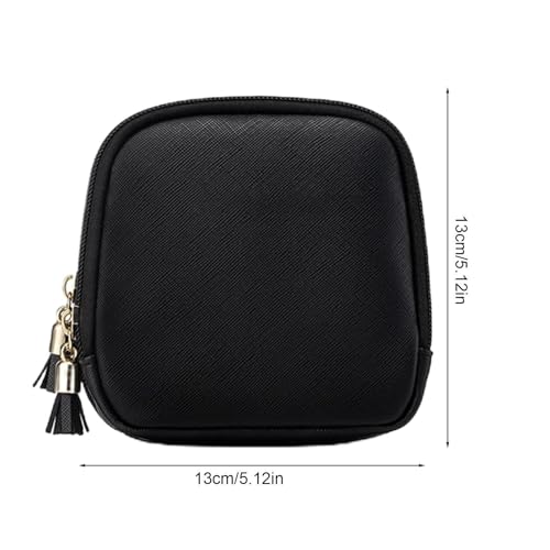 Estuche para joyería de viaje con múltiples compartimentos para collares 6