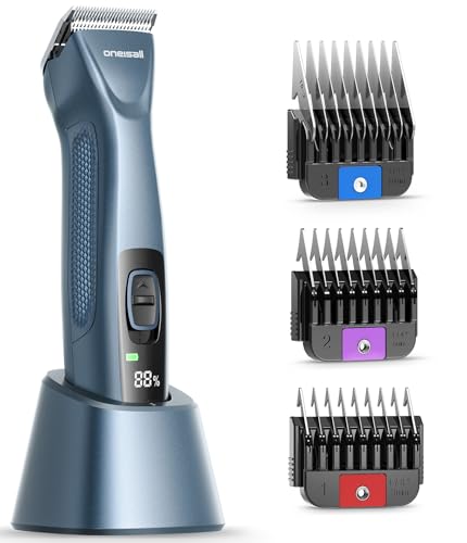 Oneisall Cordless Dog Grooming Clippers, 2-Speed Dog