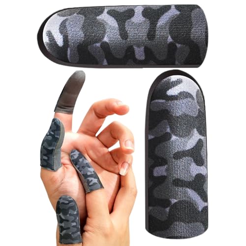Genérico Fundas para Dedos para Juegos, Fundas para Dedos Ultrafinas para Juegos, Accesorio para Dispositivos Táctiles de Jugadores de Esports Hombres Mujeres Familia Adolescentes Niños Niñas