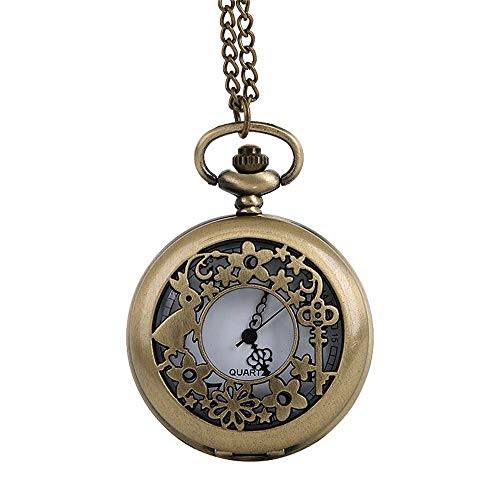 Reloj ClassicPocket de bronce antiguo para coleccionistas de complementos vintage