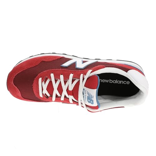 New Balance Men's 515 V3 Sneaker, Team Red/White, 11.5 M2