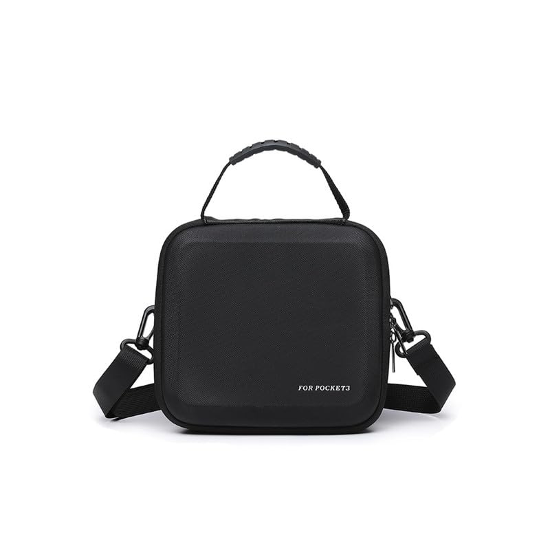 Fabric Carrying Case Bag For Dji Osmo Pocket 3 & Creator Combo Pack Accessories Storage Waterproof Travel Compact Case - Black-image-37