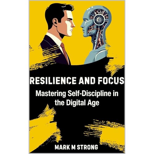 Resilience and Focus Audiolibro Por Mark M Strong arte de portada