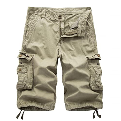 Short cargo homme coton genou résoud le manque de poches - 4