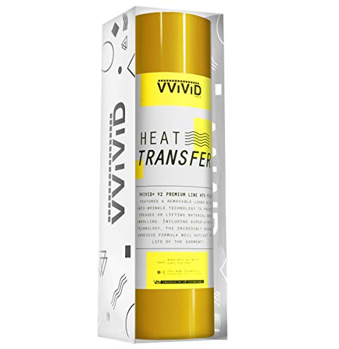VVIViD V2 Powerplay película de vinil de transferência de calor de linha premium HTV 15 pés por 1ft