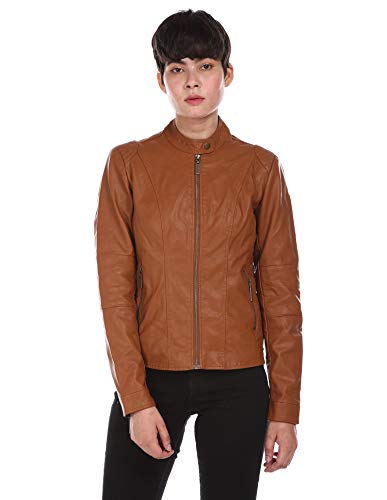 Image of U.S. Polo Assn. Polyester Women Long Sleeve Solid Hood Standard Length Quilted Jacket