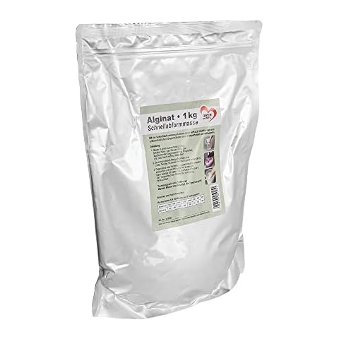 Quick Mould Alginate 1kg Cover