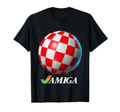 COMMODORE - AMIGA: Pallone da Boing Maglietta