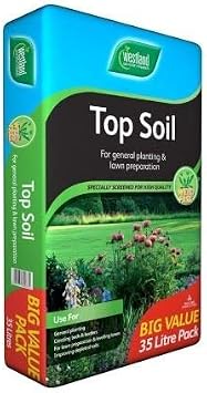Westland Top Soil, Big Value Bag, 35 litres