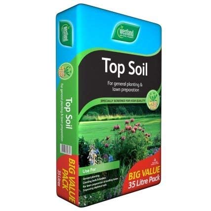 Westland Top Soil, Big Value Bag, 35 litres