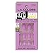 L.A. COLORS Gel Like Shine Nail Tips, Jazz It Up CNT480