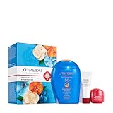 Shiseido Ultimate Sun Protection & Hydration Set - Includes Ultimate Sun Protector Lotion SPF 50+ (150mL), Deep Cleansing Foam (15mL) & Essential Energy Hydrating Cream (15mL)
