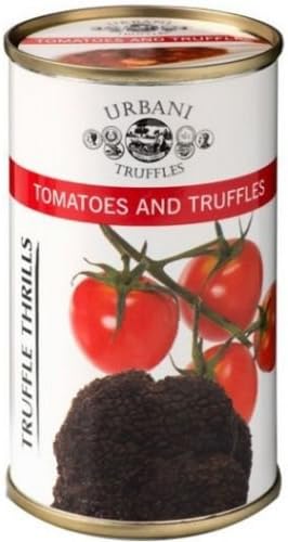 Urbani TrufflesTomato & Truffle Pasta Sauce | A Great Quick Meal Over Pasta, Bruschetta, Meat or Fish | Premium 6.4 oz Gourmet Italian Blend| All Natural, Ready To Use