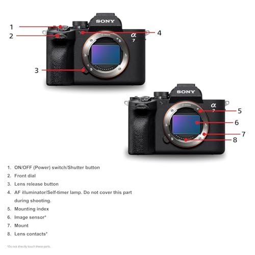 Image of Sony Alpha ILCE-7M4M with All new Lens FE 28-70mm F3.5-5.6 OSS II | Full-Frame Hybrid Camera 33MP Interchangeable-Lens Mirrorless Camera|4K 60P Video Recording - Black