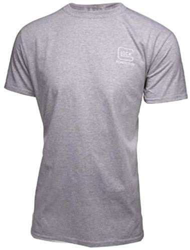Glock AA75120 Pursuit of Perfection Gray XL Short Sleeve