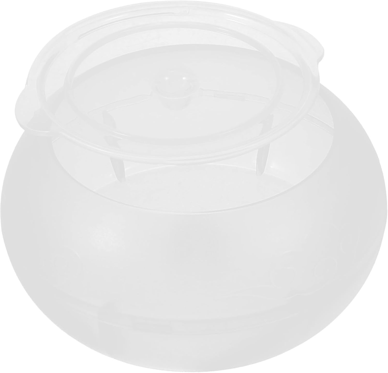 NUOBESTY Beading Bowl for Jewelry Making Bead Tool for Crafting Plastic Design for Easy Threading and Bead Organization