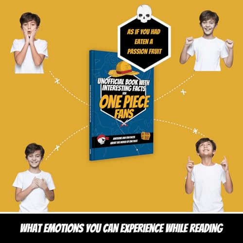 Image of Interesting Facts For One Piece Fans - Mind-Blowing Trivia and Facts about the One Piece Figures, One Piece Manga and One Piece Anime | One Piece Book One Piece Gifts One Piece Birthday Curious Minds