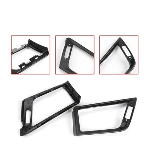 Grille d'aération avant droite pour tableau de bord BMW X1 E84 - Remplacement LHD - 5