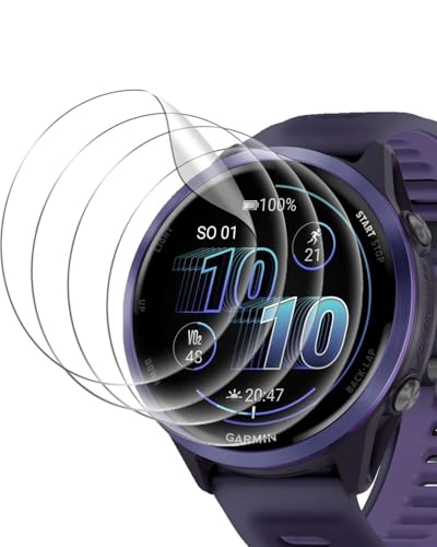 �y4���Z�b�g�zGarmin Forerunner 570 42mm �p �t�B���� YAJOJO �t�B���� ���\�� ��K���X �ی�t�B���� 24���Ԏ����C���Z�p TPU�f�� �w�� �C�A�h�~ �����ߗ� �ی�t�B���� �ǂ��^�b�`���x