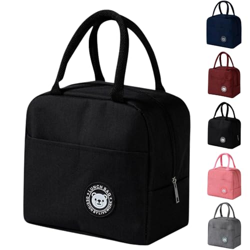 Bolsa Termica Marmita Feminina Com Alça Lancheira Marmiteira Academia Dieta Trabalho Passeios Escola