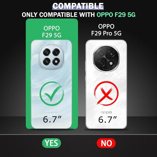 Image of Stylish Spider Back Case Cover Compatible for Oppo F29 5G | Spidey Face Mask Case | Soft Silicone | Camera & Full Body Protection | Shock Proof | (Black)