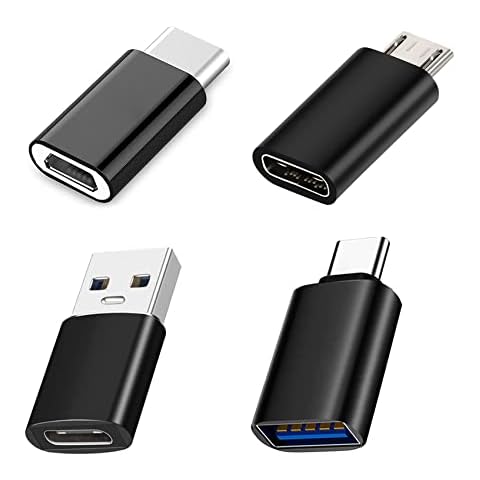 iZhuoKe Adaptateurs USB C 4 Pièces Cover
