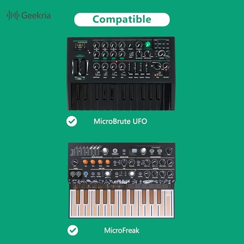 Étui pour interface audio rigide EVA compatible Arturia MicroFreak - 3