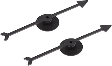2Pcs Spinner Game Board Arrow Set with Suction Cup, Plastic for Home, School, Party