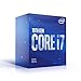 Intel® Core™ i7-10700F Desktop Processor 8 Cores up to 4.8 GHz Without Processor Graphics LGA1200 (Intel® 400 Series chipset) 65W