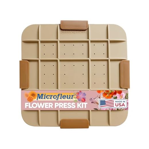 Microfleur Max Flower Presser Kit