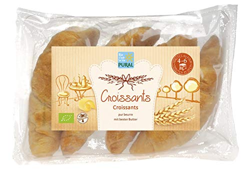 Pural Croissants 4 Stück X , 9er Pack, 45g