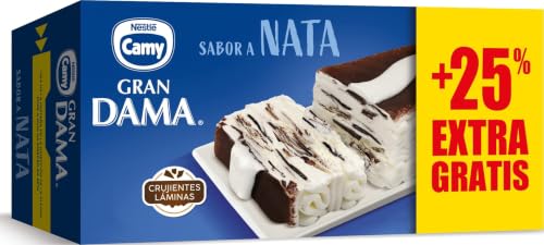 Nestlé Camy Grand Dama Tarta de Helado sin gluten, 750ml