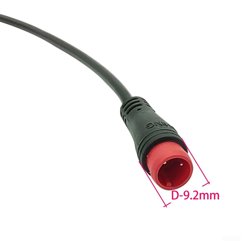 1Pcs M8 Y Splitter E-bike Cable 1Male To 2 Female 2 3 4 5 6 Pin Electric Bicycle Plug For Scooter Brake Signal Sensor - Foto 10